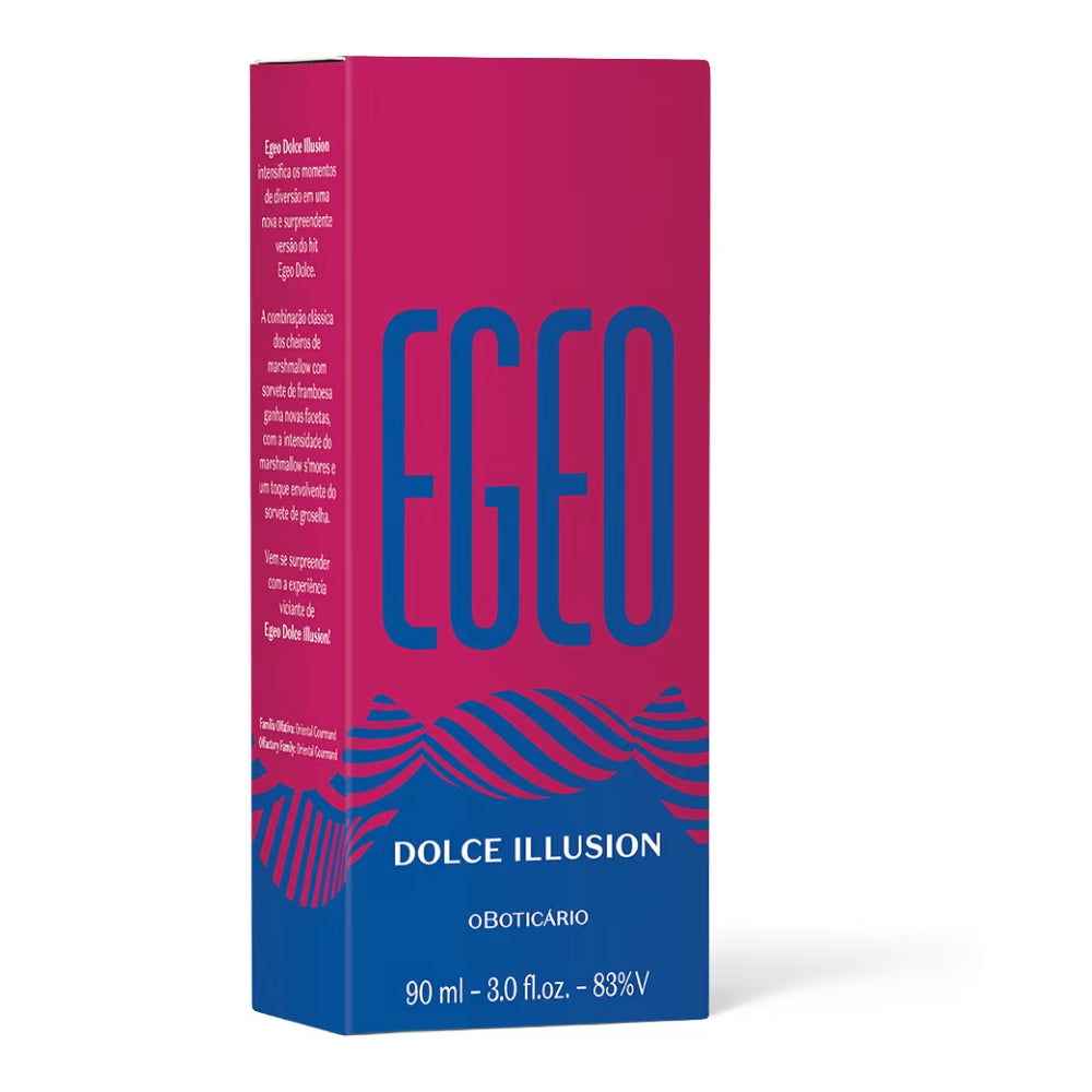 O Boticário Egeo Dolce Illusion - Eau de Toilette 90ml