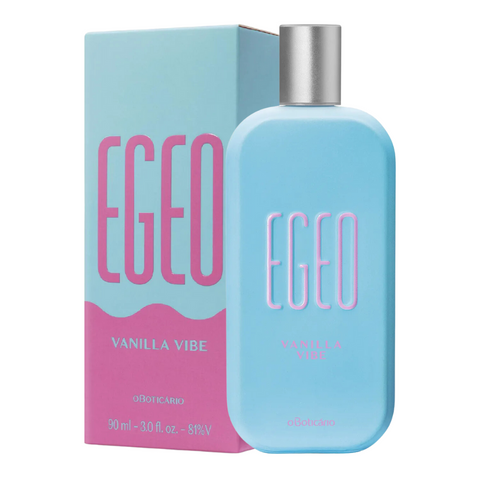 O BOTICÁRIO EGEO Vanilla Vibe - Eau de Toilette 90ml