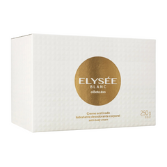 ELYSÉE BLANC Creme Acetinado Hidratante 250gr O Boticario - Crème hydratante satinée