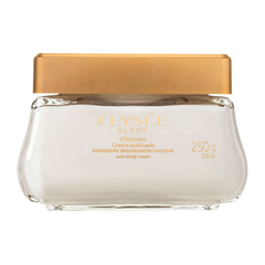 ELYSÉE BLANC Creme Acetinado Hidratante 250gr O Boticario - Crème hydratante satinée