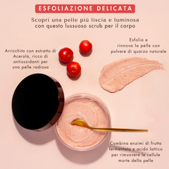 O BOTICÁRIO NATIVA SPA Esfoliante Corporal Acerola Cherry - Esfoliante corpo Acerola 200gr