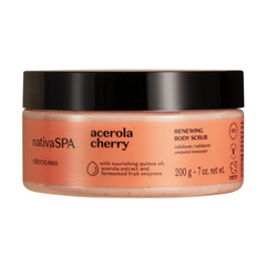 O BOTICÁRIO NATIVA SPA Esfoliante Corporal Acerola Cherry - Esfoliante corpo Acerola 200gr
