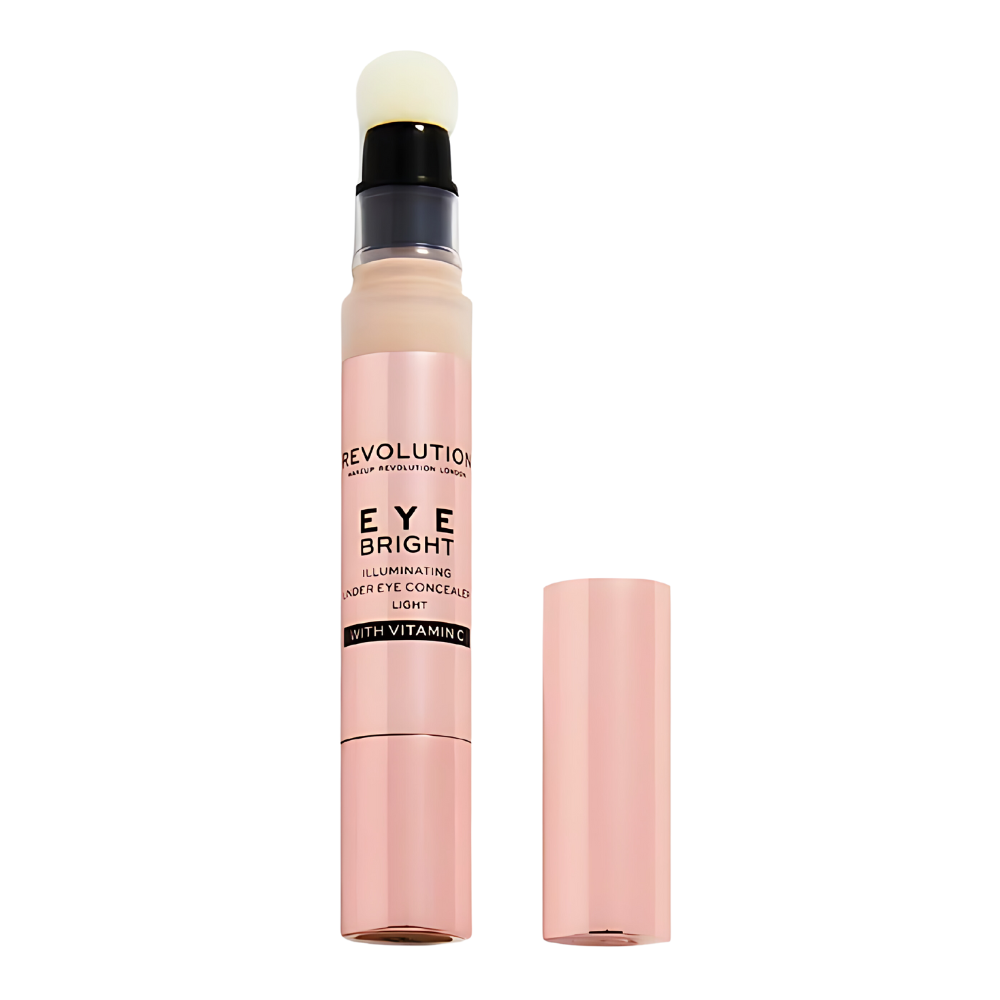 REVOLUTION Eye Bright Concealer - Correcteur avec éponge