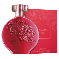 O BOTICÁRIO FLORATTA Red - Eau de Toilette 75ml