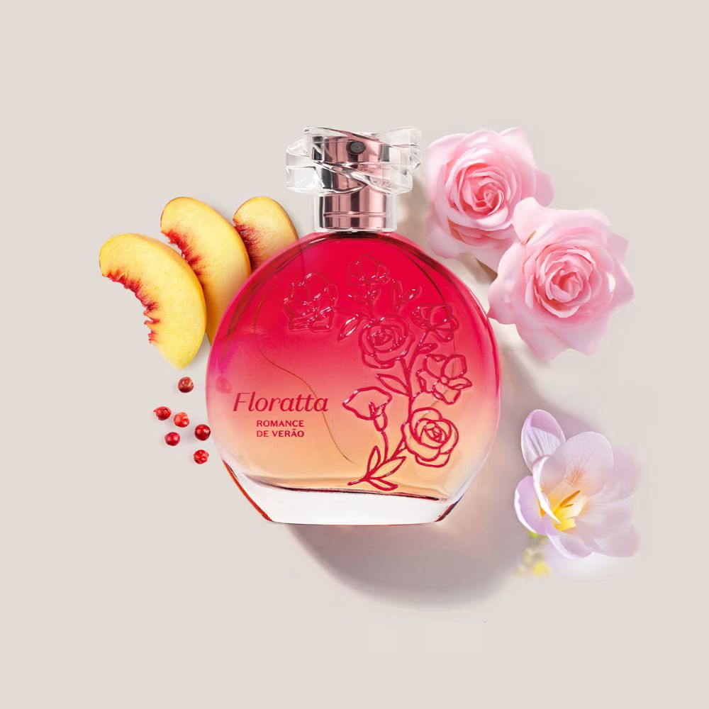 O Boticário Floratta Romance de Verão - Eau de Toilette 75ml