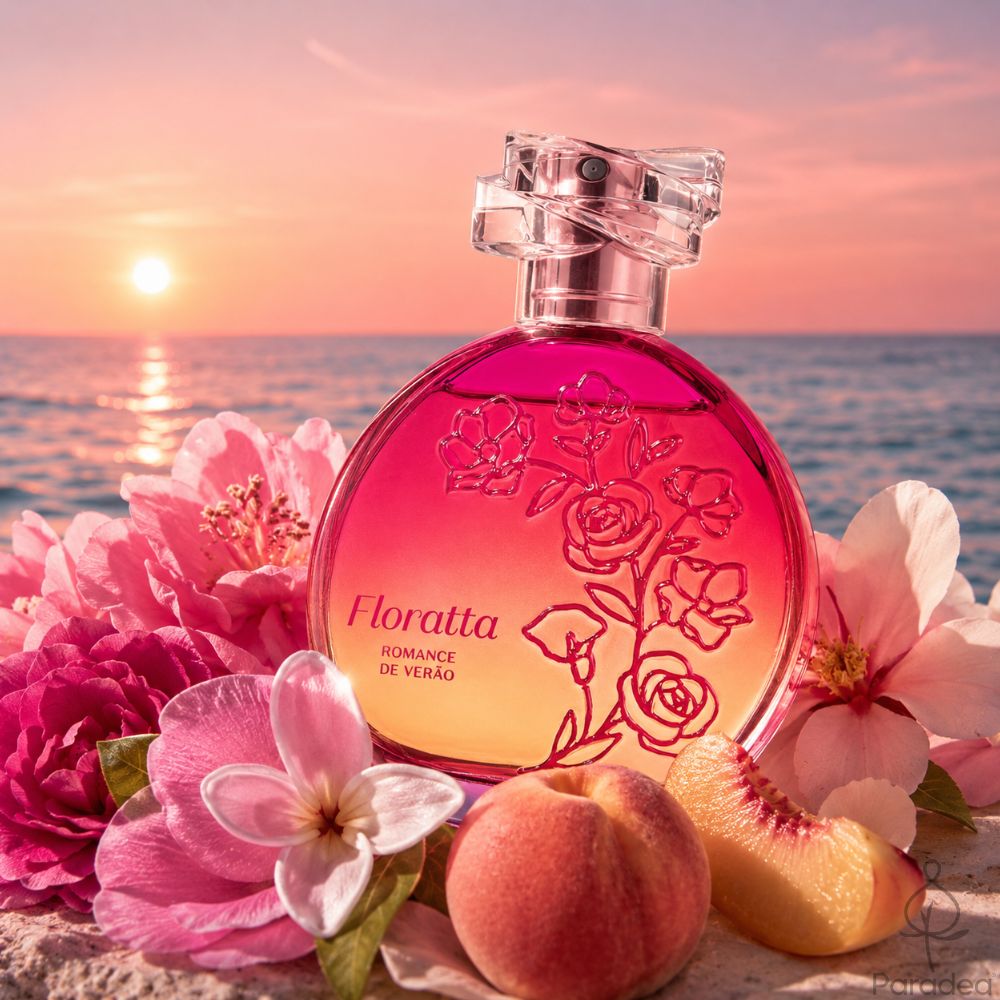 O Boticário Floratta Romance de Verão - Eau de Toilette 75ml
