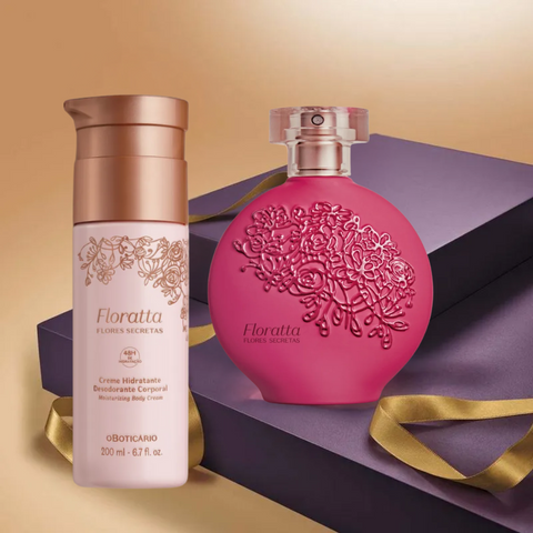 O BOTICÁRIO FLORATTA Set regalo Flores Secretas - Eau de Toilette & Crema corpo idratante