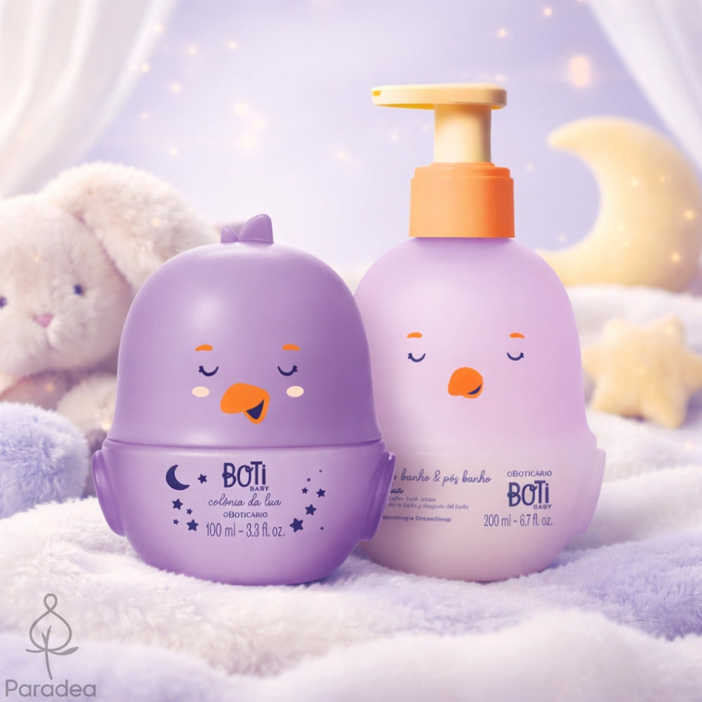 O Boticário Combo Boti Baby - Colonia da Lua & Lozione corpo neonati