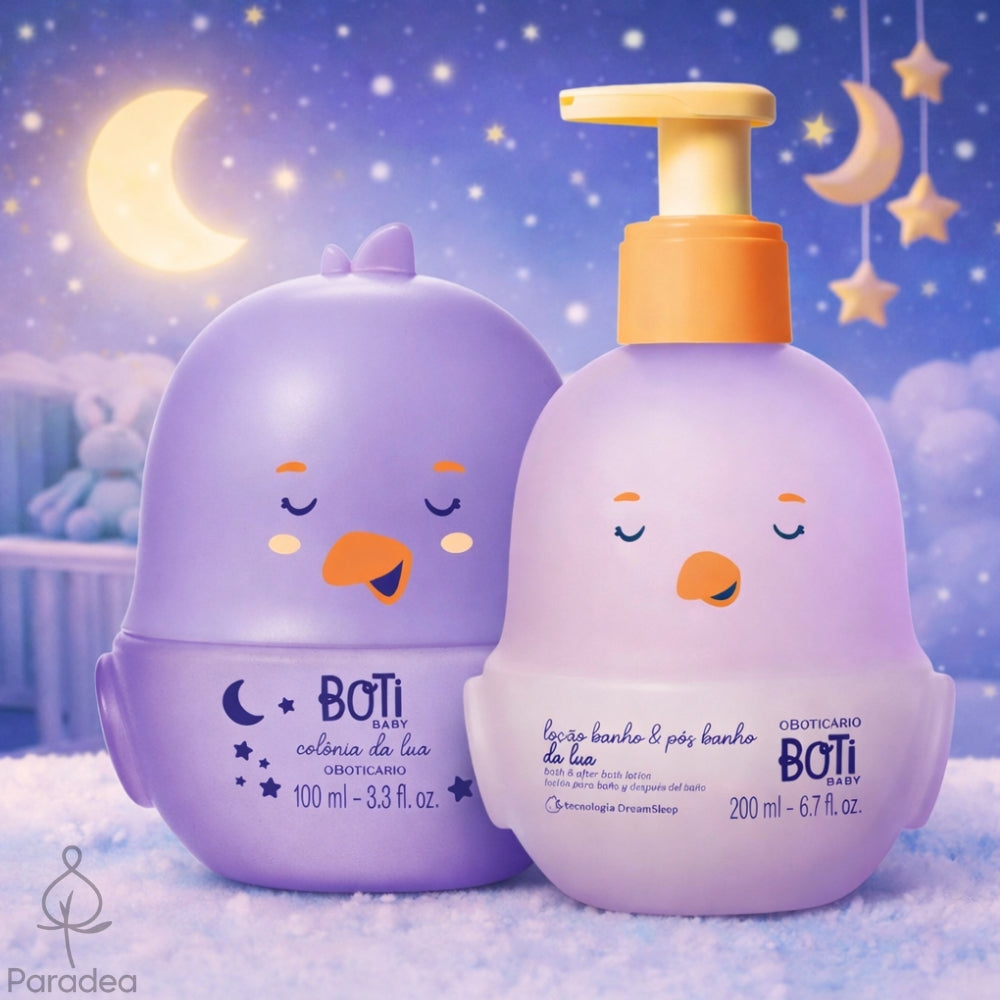 O Boticário Combo Boti Baby - Colonia da Lua & Lozione corpo neonati