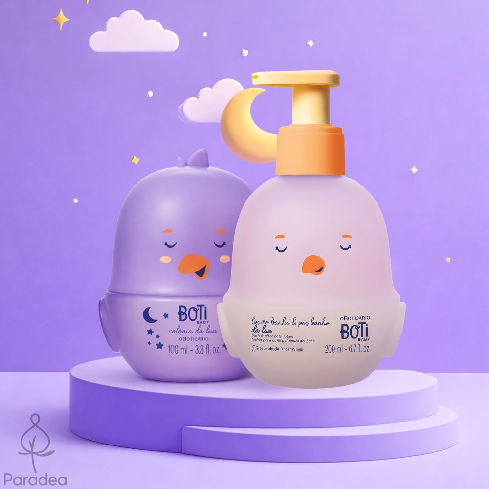 O Boticário Combo Boti Baby - Colonia da Lua & Lozione corpo neonati
