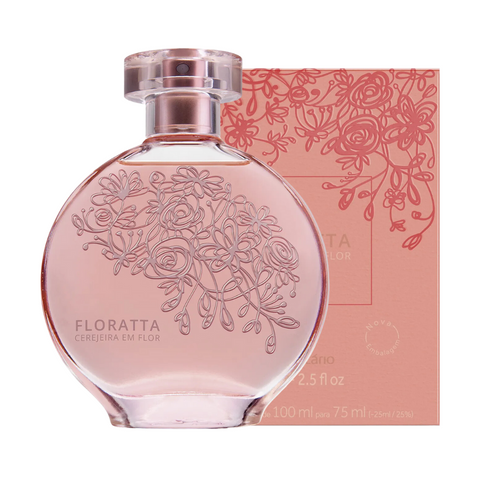 O BOTICÁRIO FLORATTA Cerejeira em Flor - Eau de Toilette 75ml