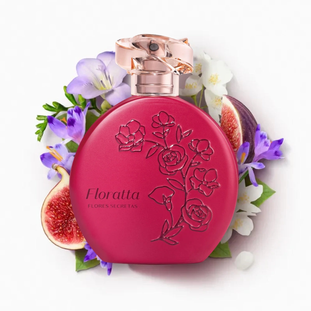 O Boticário Floratta Flores Secretas - Eau de Toilette 75ml