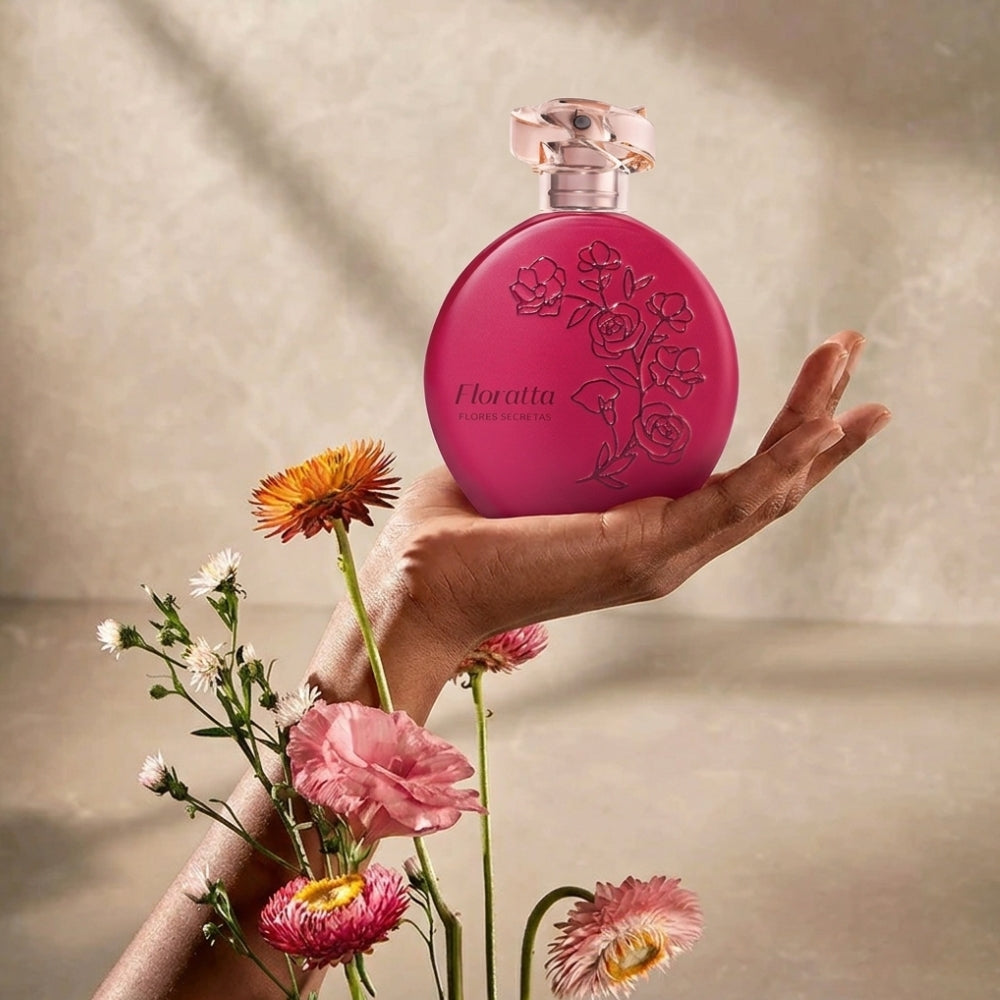 O Boticário Floratta Flores Secretas - Eau de Toilette 75ml