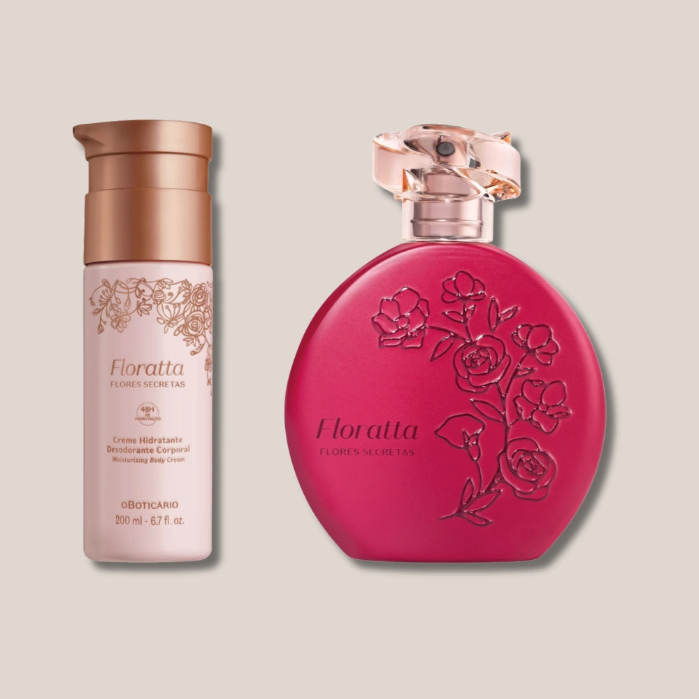 O Boticário Set regalo Floratta Flores Secretas - Eau de Toilette & Crema corpo idratante