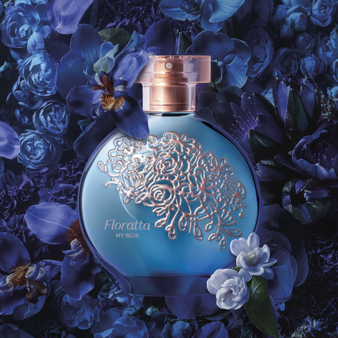 O BOTICÁRIO FLORATTA My Blue - Eau de Toilette 75ml