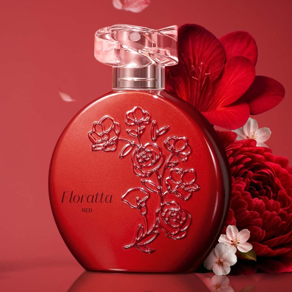 Le Boticário Floratta Red - Eau de Toilette 75ml