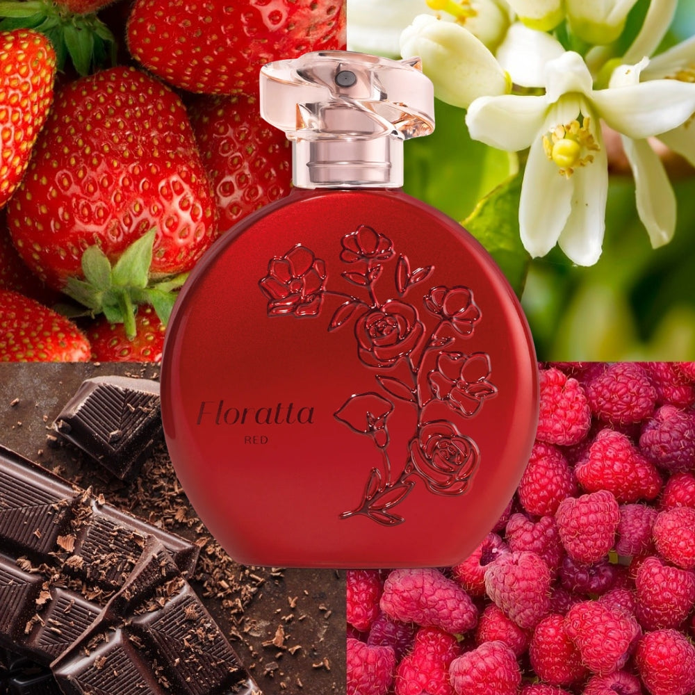 Le Boticário Floratta Red - Eau de Toilette 75ml