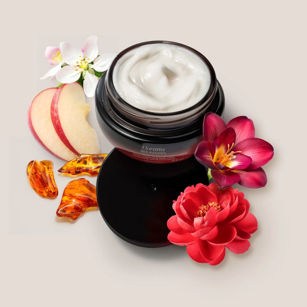 O Boticário Floratta Red Passion Creme Intenso - Crema corpo idratante 250gr