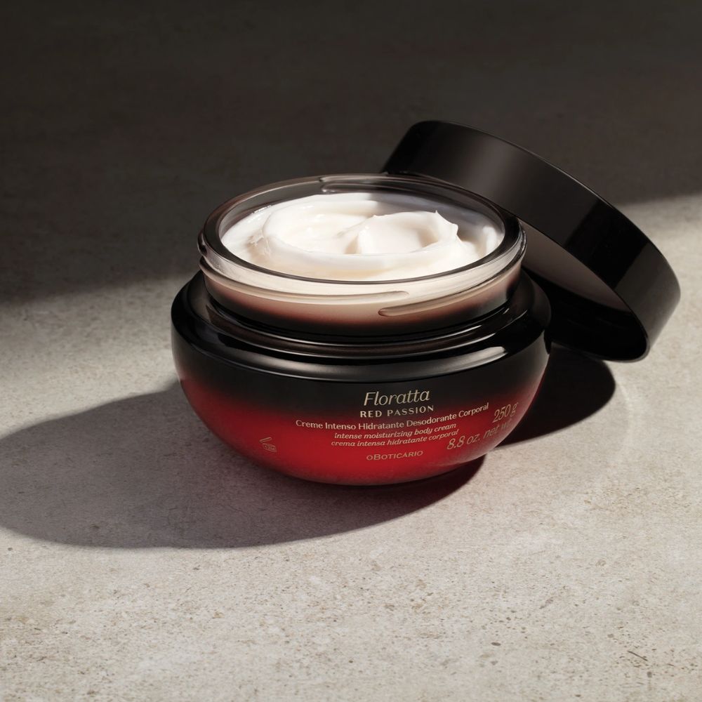 O Boticário Floratta Red Passion Creme Intenso - Crema corpo idratante 250gr