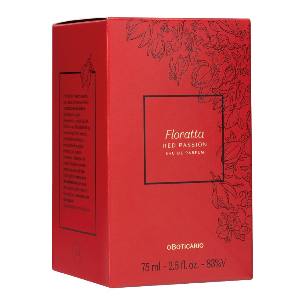 O Boticário Floratta Red Passion - Eau de Parfum 75ml