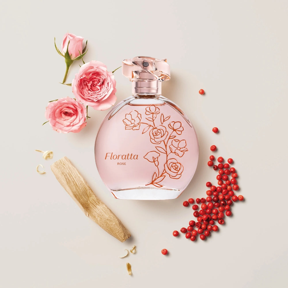 O Boticário Floratta Rose - Eau de Toilette 75ml