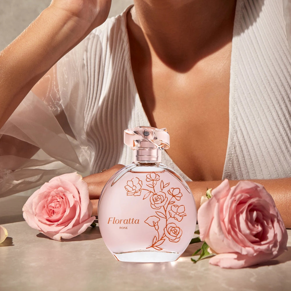 O Boticário Floratta Rose - Eau de Toilette 75ml