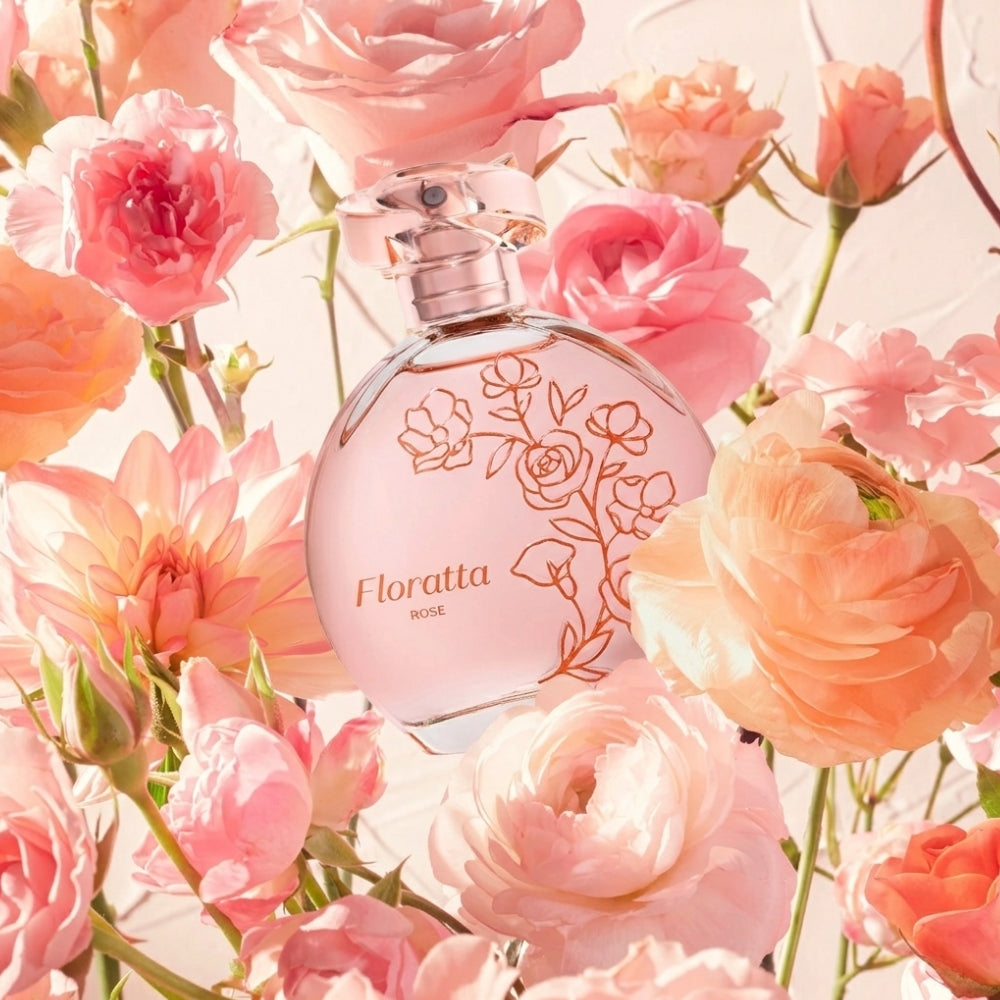 O Boticário Floratta Rose - Eau de Toilette 75ml