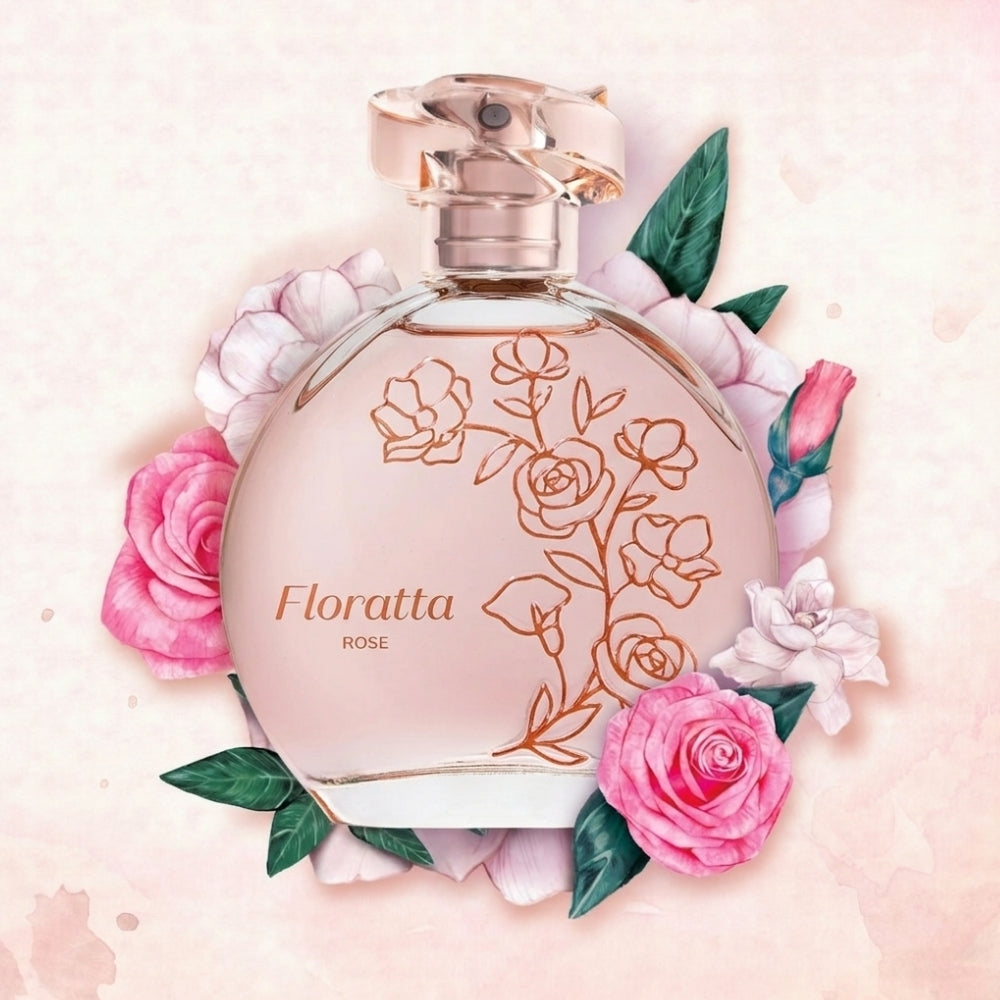 O Boticário Floratta Rose - Eau de Toilette 75ml