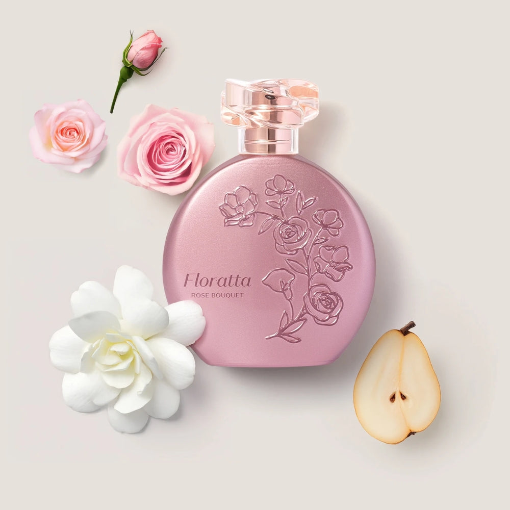 O Boticário Floratta Rose Bouquet - Eau de Toilette 75ml