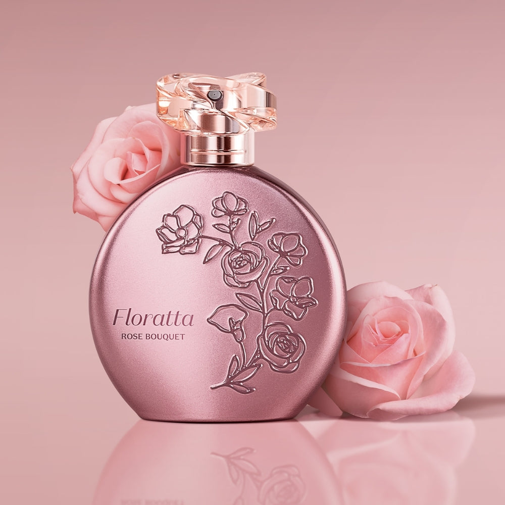 O Boticário Floratta Rose Bouquet - Eau de Toilette 75ml
