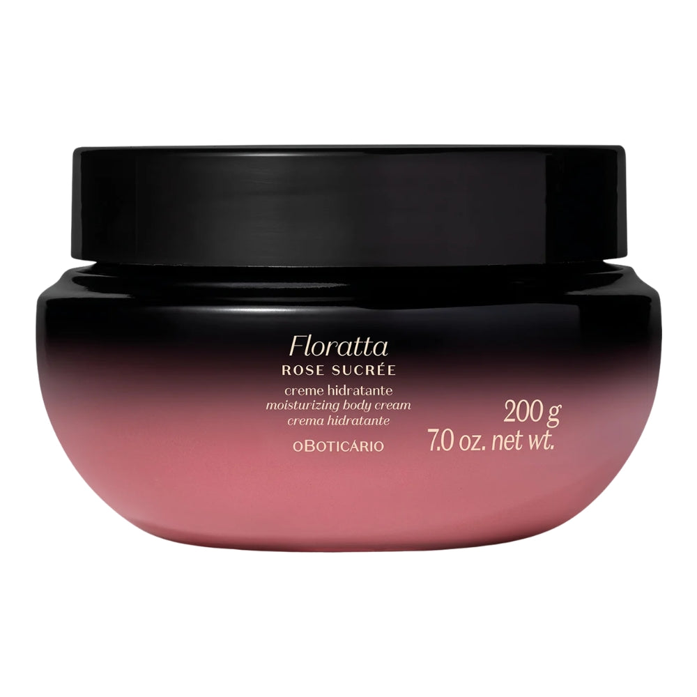 O Boticário Floratta Rose Sucrée Creme Hidratante - Crema Corpo Idratante 200gr