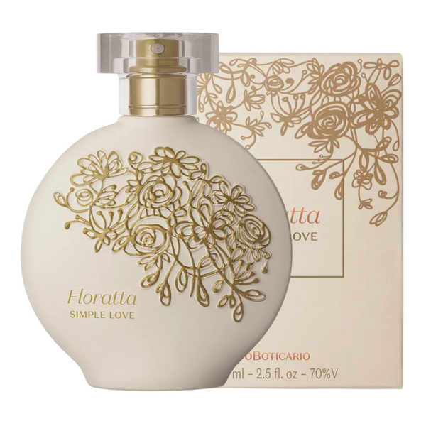 O BOTICÁRIO FLORATTA Simple Love - Eau de Toilette 75ml