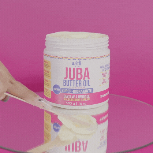 Widi Care Juba Butter Oil - Maschera Idratante 500gr