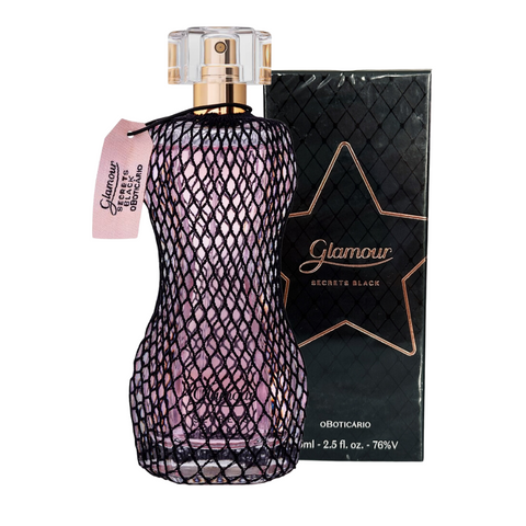 GLAMOR Secrets Black 75ml - Eau de Toilette