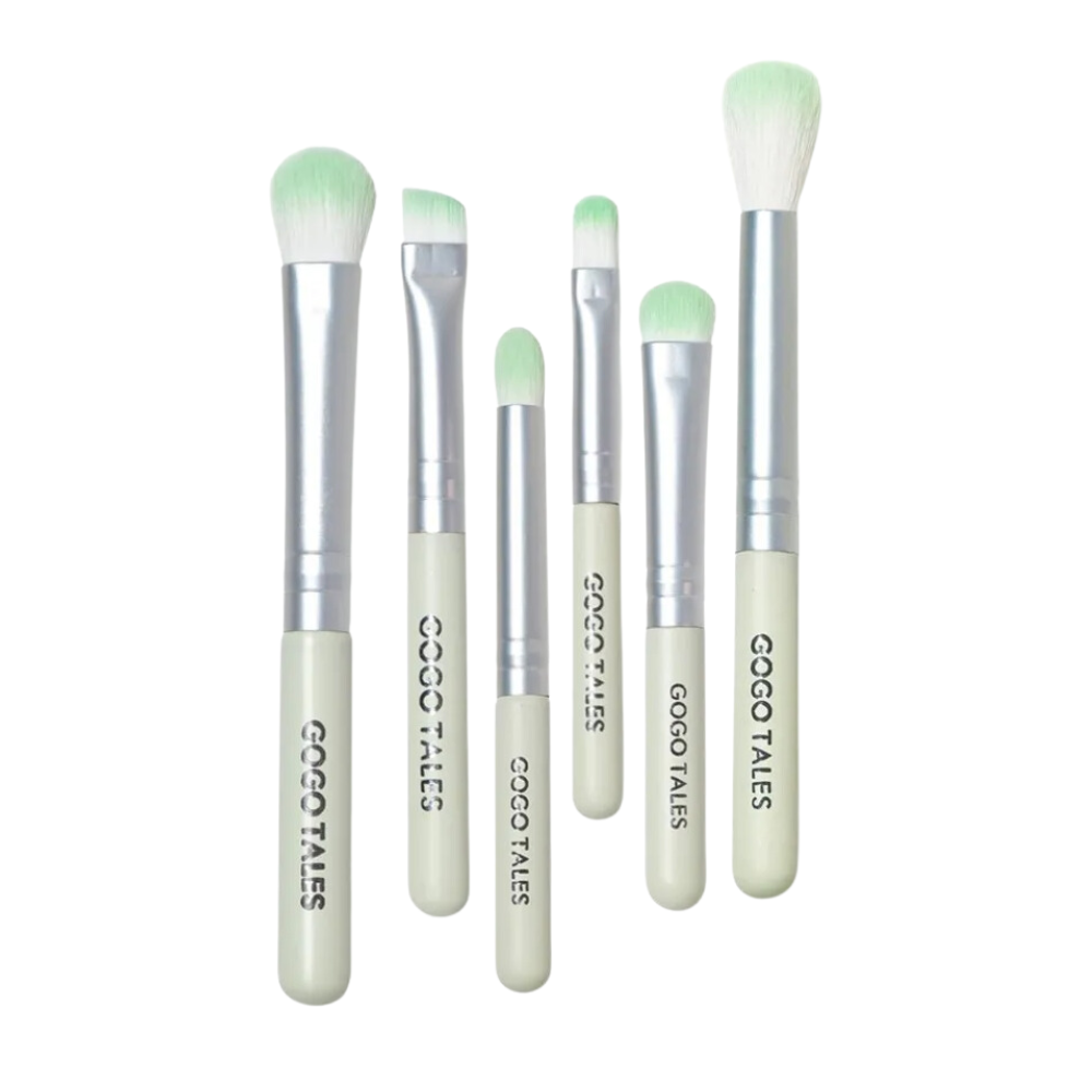 GOGO TALES 6 Brush Set - Set 6 pennelli trucco