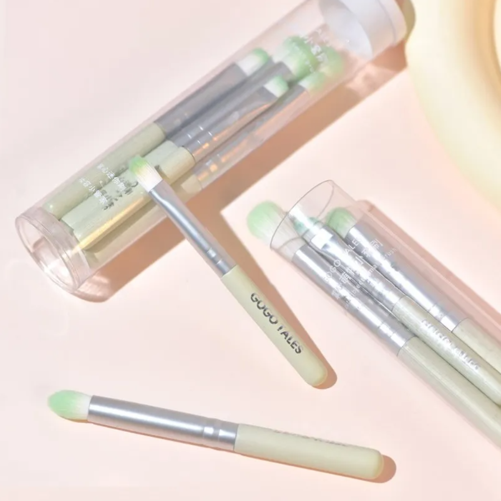 GOGO TALES 6 Brush Set - Set 6 pennelli trucco