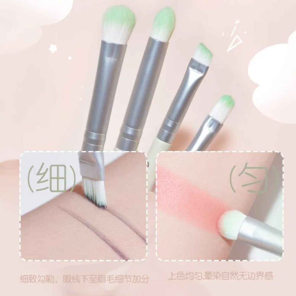 GOGO TALES 6 Brush Set - Set 6 pennelli trucco