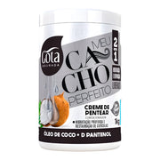 Gota Dourada Meu Cacho Perfeito Óleo de Coco e D Pantenol - Crema ricci idratazione intensa 1kg