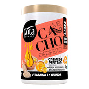 Gota Dourada Meu Cacho Perfeito Vitamina E e Quinoa - Crema ricci nutriente 1kg