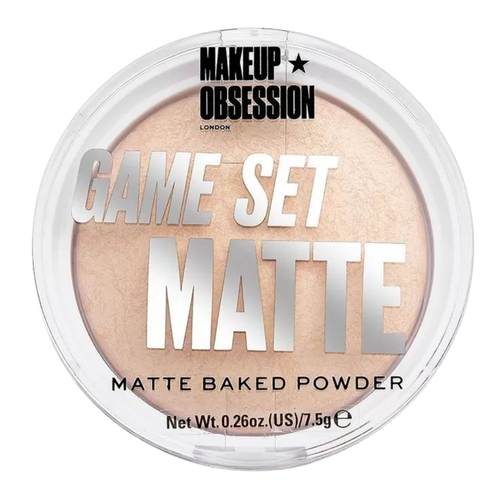 REVOLUTION Game Set Matte Powder Cabo - Cipria compatta