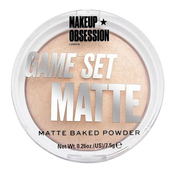 REVOLUTION Game Set Matte Powder Cabo - Cipria compatta