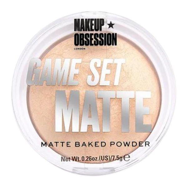 REVOLUTION Game Set Matte Powder Formentera - Poudre compacte