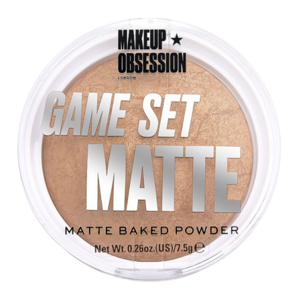 REVOLUTION Game Set Matte Powder Kalahari - Cipria compatta