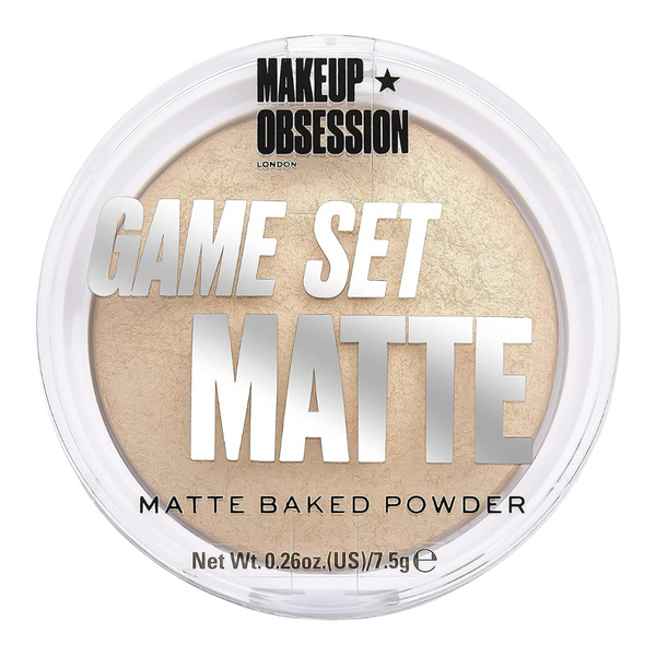 REVOLUTION Game Set Matte Powder Navagio - Cipria compatta