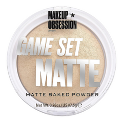 REVOLUTION Game Set Matte Powder Navagio - Compact Powder