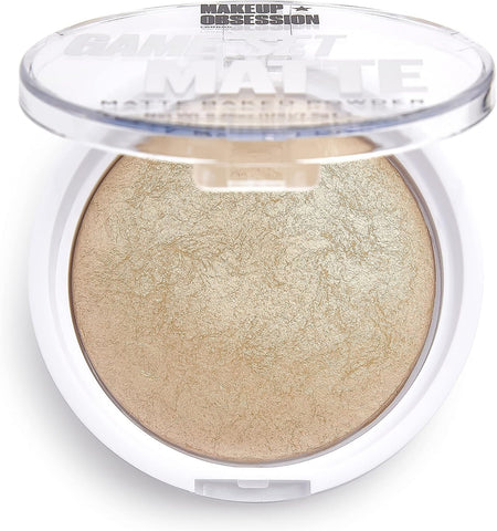 REVOLUTION Game Set Matte Powder Navagio - Poudre compacte