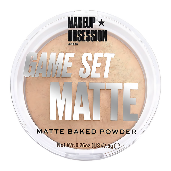 REVOLUTION Game Set Matte Powder Nissi - Poudre compacte