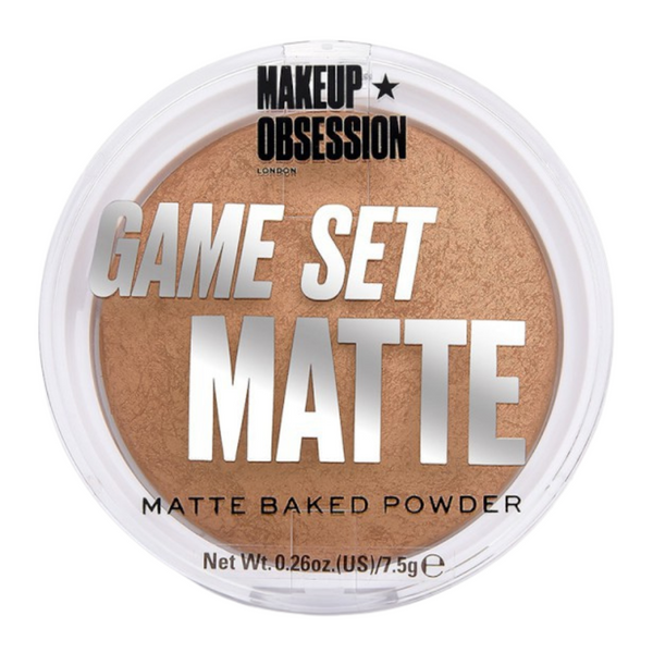 REVOLUTION Game Set Matte Powder Sahara - Compact Powder