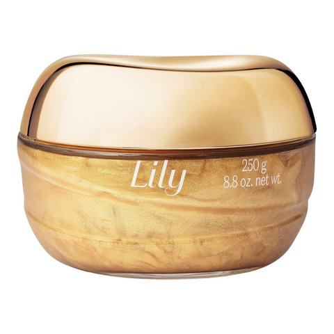 O BOTICÁRIO LILY Gel Iluminador Hidratante Corporal 250gr - Moisturizing body illuminating gel