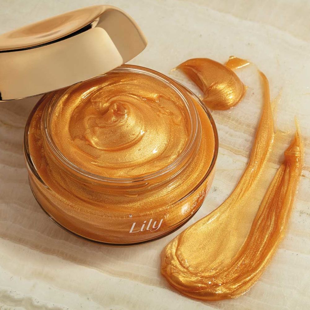 O Boticário Lily Gel Iluminador Hidratante Corporal – Leuchtendes Körpergel 250 g
